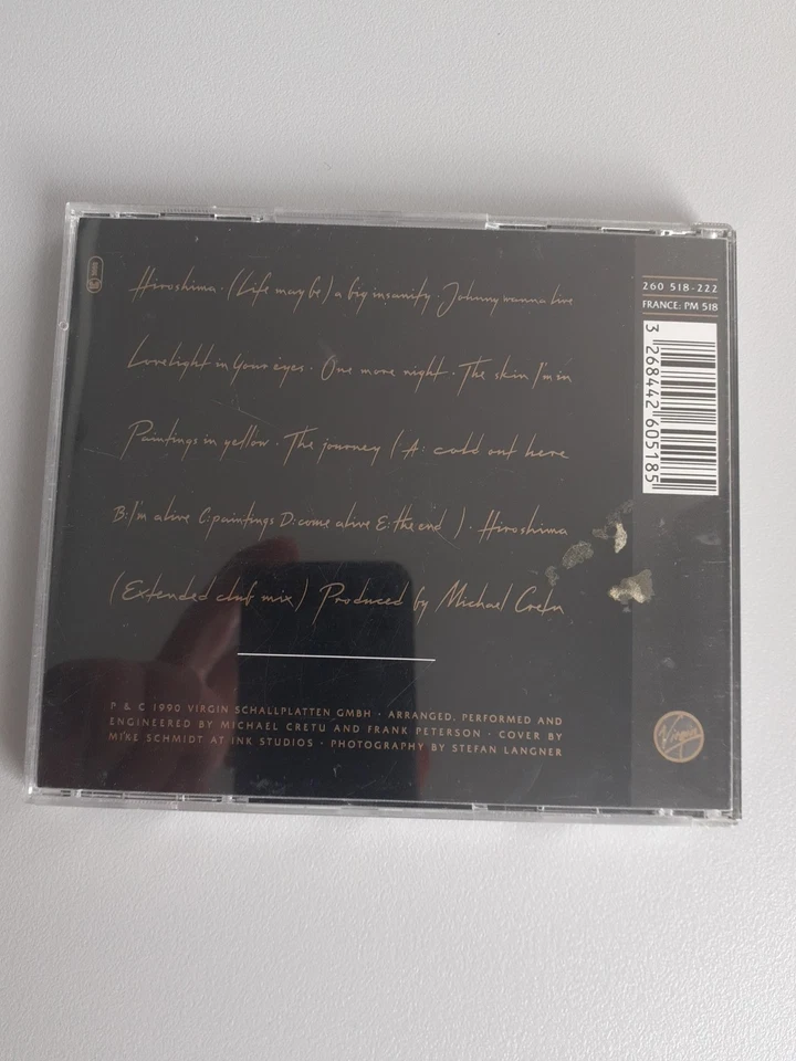 CD Sandra - Paintings in yellow - Bild 2 von 4