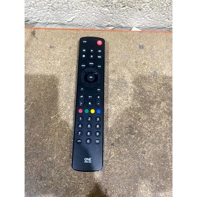 One For All Universal Fernbedienung Schwarz Kabellos Handheld Ergonomisch für TV