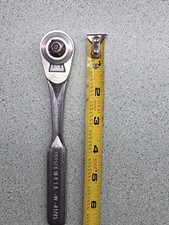 Vintage Craftsman 3/8"  Forged In USA -VV- 43785 QR Ratchet.