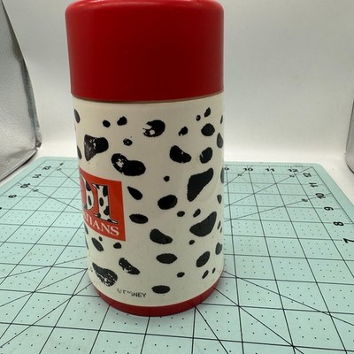 Walt Disney's 101 Dalmatians Aladdin Plastic Thermos Cup #112 Cap