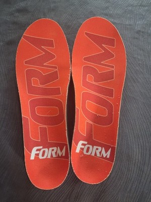 FORM Reinforced Premium Moldable Insole Insert Orthotic Men s 13/13.5