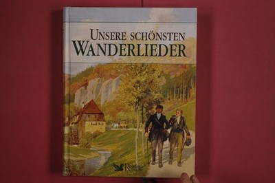 286104 UNSERE SCHÖNSTEN WANDERLIEDER Reader's Digest HC