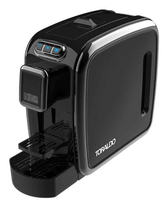 Toraldo La Cremosa 707409 Macchina Caffè Cialde ESE 44mm Nera