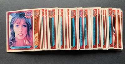 1978 DONRUSS BEE GEES SGT.PEPPERS LONELY HEARTS CLUB BAND CARD SET #1-66 EX COND