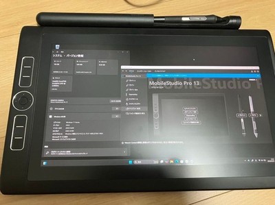Wacom Grafiktablett Mobilestudio Pro 13 DTH-W1320L/K0 gebraucht aus Japan