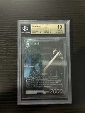 Cloud 11-127L Opus XI Full Art Foil BGS 10 PRISTINE Final Fantasy TCG FFTCG