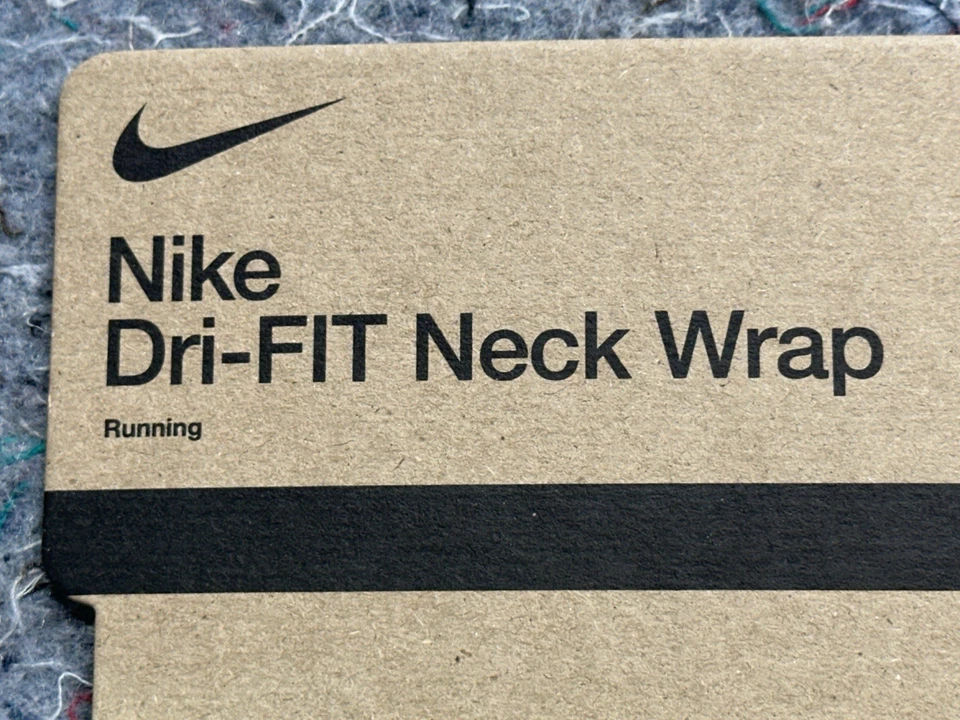 Nike работает шеи надежном Dri-Fit унисекс желтый лайм Athletic Gaiter теплый лицо износ - Изображение 2 из 3