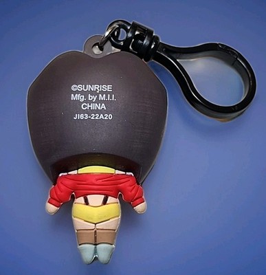 Cowboy Bebop Faye Valentine Clip * Blind Bag Opened Monogram Key