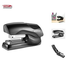 Office Heavy Duty Stapler, 40 Sheet Capacity, No Jam, Half Strip, Fits into t...