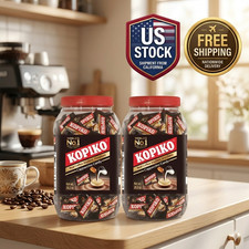 Kopiko Cappuccino Candy 28.2 oz / 800g Pack of 2  Free Shipping