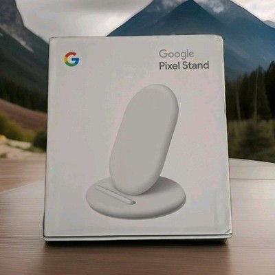 Google Pixel Stand Qi Fast Wireless Charging Stand White GA00507-US