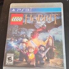 WB Games LEGO The Hobbit LEGO Series E10+ NTSC-U/C Sony PlayStation 3 PS3