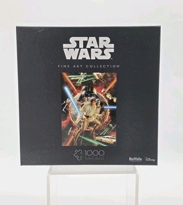 Star Wars Fine Art Collection 1000 Piece Puzzle Buffalo Games Disney, New