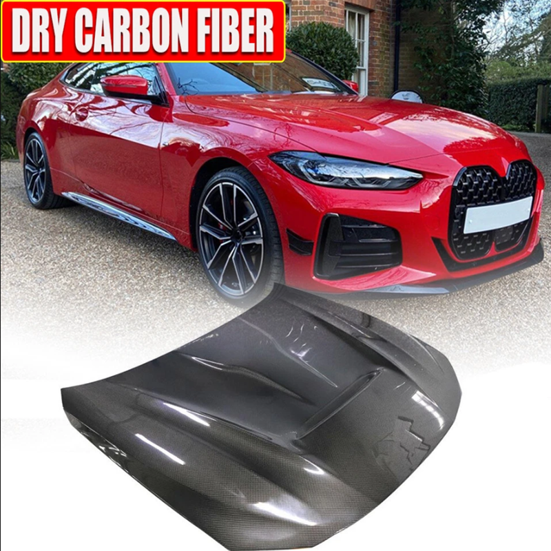 2021-25 For BMW 4 Series G22 G23 M440i DRY CARBON Front Bumper
