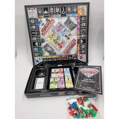 Hasbro Monopoly Millionaire Board Game 2012 Complete Property Trading Game
