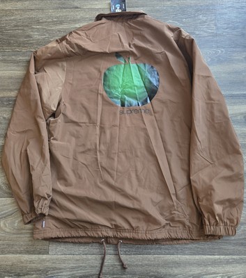 ジャケット・アウター Supreme Apple Coaches Jacket Supreme Apple Coach Jacket Size XL Baby Blue (BRANDNEW) SS19 | eBay