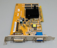 ASUS AGP-V7100 (SD, 2MX32) Rev.1.04 NVIDIA GeForce2 MX 32MB AGP Video Card - VGA