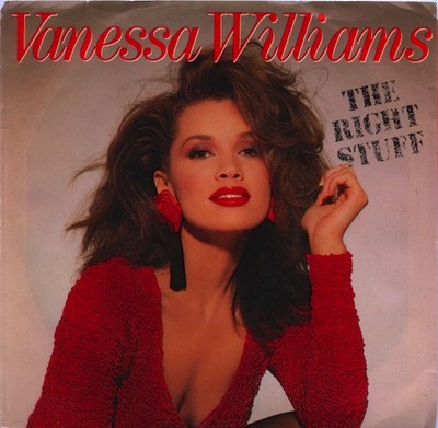 Vanessa Williams - The Right Stuff (7'', Single)