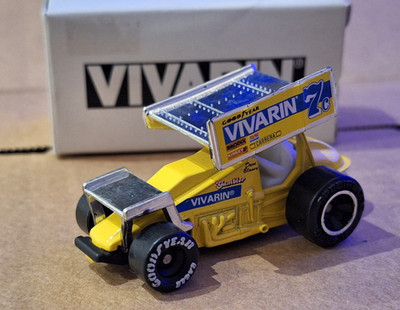 1992 Matchbox Dave Blaney #7C Vivarin Promo Sprint/Rennwagen