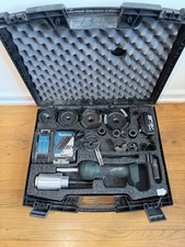 Greenlee LS100X Intelli Punch 11-Ton Cordless Hydraulic Knockout Set