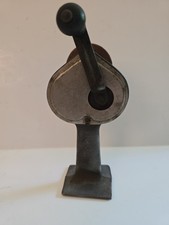 Vtg Speedo Hand Crank Knife Sharpener*Central...