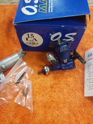 【お買い得】O.S. ENGINE LA-15 エンジン OS Engine - OS max LA 15 blue - rc motor - OS 15 - New | eBay