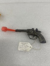 Antique Kenton "Jax" Single Shot Single Action Cast Iron Cap Gun Pistol J2.1