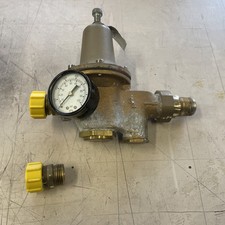 New Watts 3/4 25-75 PSI Water Pressure Reducing Valve 50PSI