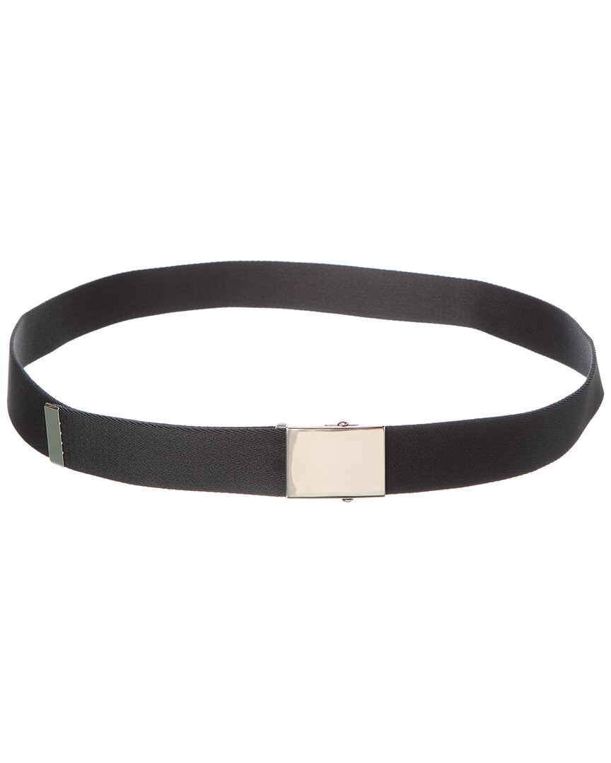 Stella Mccartney Canvas Belt Womens Black M 28490₽