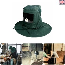 Safety Sandblast Helmet Sand Blast Hood Protect Mask For Sandblasting Grinding