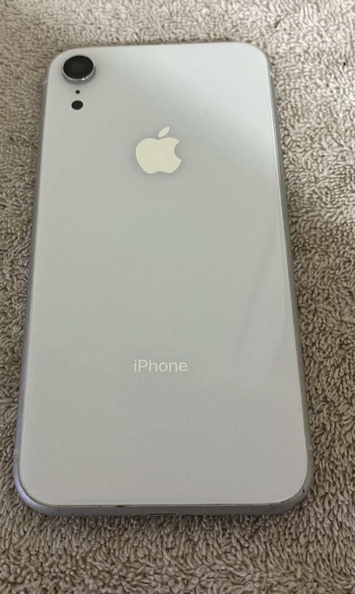 Apple iPhone XR back rear housing glass chasis White ( 149 ) | eBay