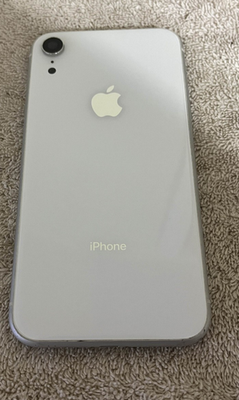 Apple iPhone XR back rear housing glass chasis White ( 149 ) | eBay