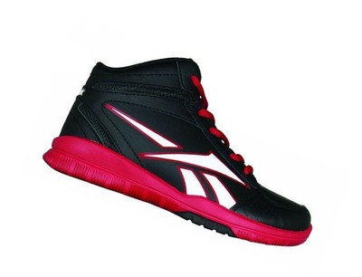 Reebok CLEAN SHOT Basketball Schuhe Gr. 38 UK 5,5 RARITÄT Sport Sneaker vor 2018