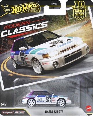 Mattel - Hot Wheels Premium: Modern Classics Mazda 323 GTR [Used Very Good Toy]