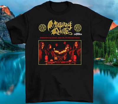 New Mortuary Drape Band Summoning the Coven, When All The Witches Dance EN687