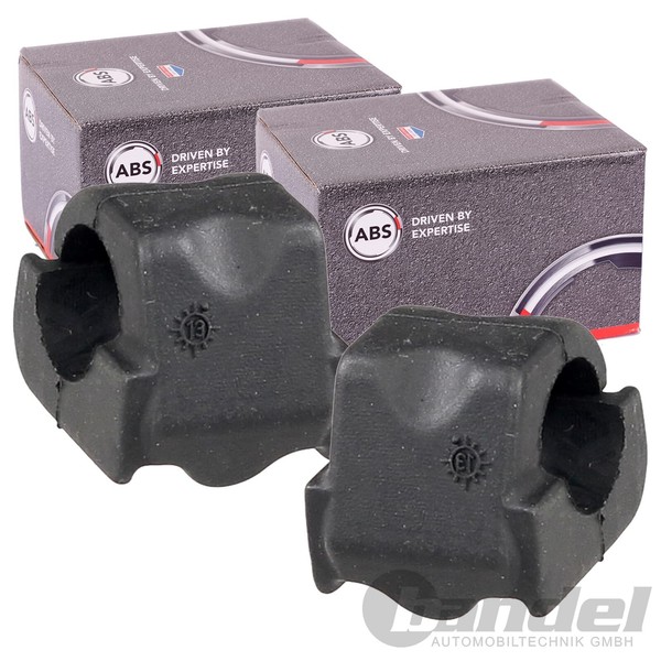 2X A.B.S. Lagerung Stabilisator 19Mm Vorne Passend FüR Seat Arosa VW Lupo Polo |-image