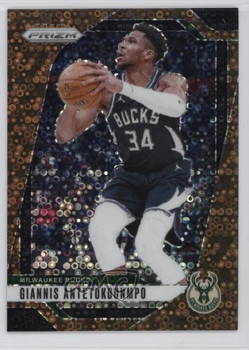 2024-25 Panini Prizm Fast Break Bronze Prizm 7/20 Giannis Antetokounmpo #85