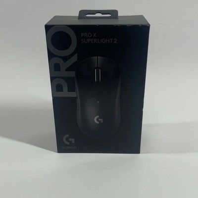 New Logitech Pro X Superlight Black MR0097 Gaming Mouse For PC