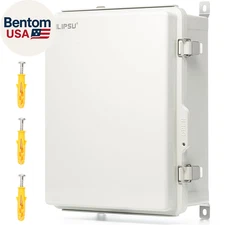 UL94-V0 Outdoor Electrical Box 16.4"X12.4"X7.1" Waterproof Junction Box Weatherp