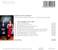 "Franz Schubert (1797-1828): Franz Schubert (1797-1828): Lieder \"Schubert's Four"
