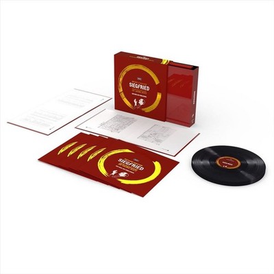 GEORG SOLTI / VIENNA PHILHARMONIC ORCHESTRA WAGNER: SIEGFRIED NEW LP
