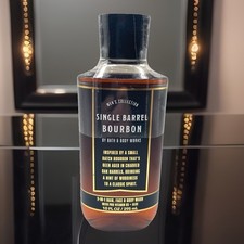 Bath  Body Works Hair, Face  Body Wash- Men  s Single Barrel Bourbon 10 fl oz 