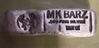 Mk Barz 1oz .999 Silver generic Silver Bar