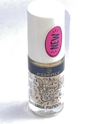 Essence Loose Pigments Farbpigmente Kosmetik Pigmente No. 10 Stay Golden 1g