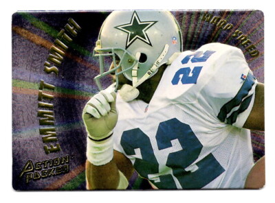 Emmitt Smith Insert 1994 Action Packed Warp Speed #WS1 Football Card