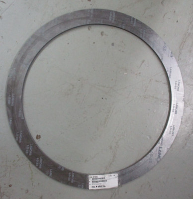 LAMONS LG-SS 20'' Class 150 Flexible Graphite Ring Gasket 1/16'' Thick