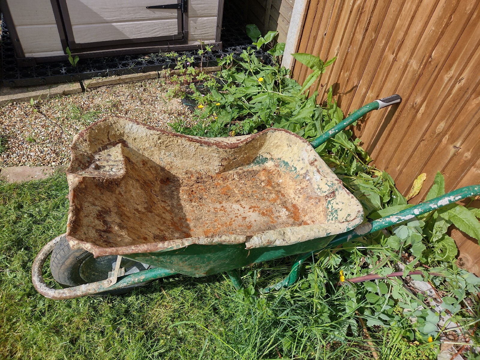 Used wheelbarrow eBay
