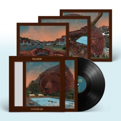 VILLAGERS - FEVER DREAMS (LP+MP3)   VINYL LP + MP3 NEU