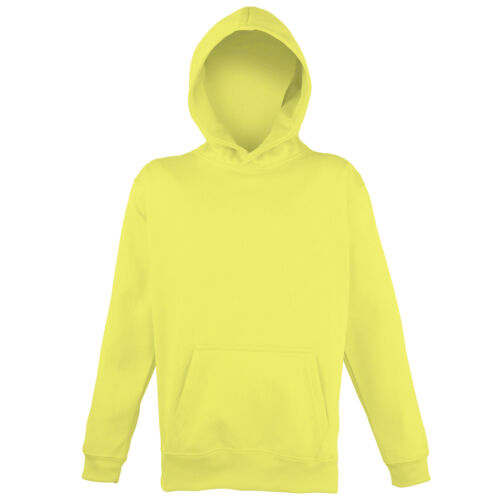 Awdis Childrens Unisex Electric Hooded Sweatshirt / Hoodie / Schoolwear (RW179) - Afbeelding 1 van 9