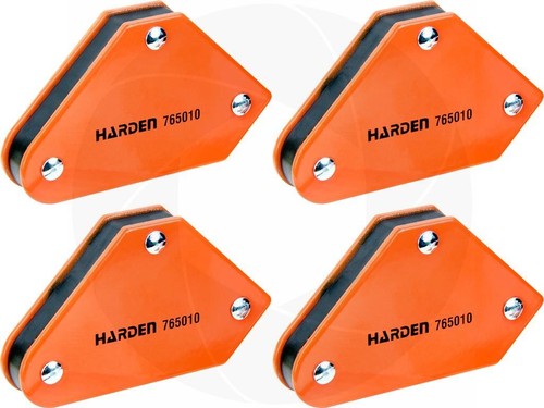 4Pack Strong 10Lbs Arrow Magnets Steel Metal Arc Tig Welding Clamps Angle Holder
